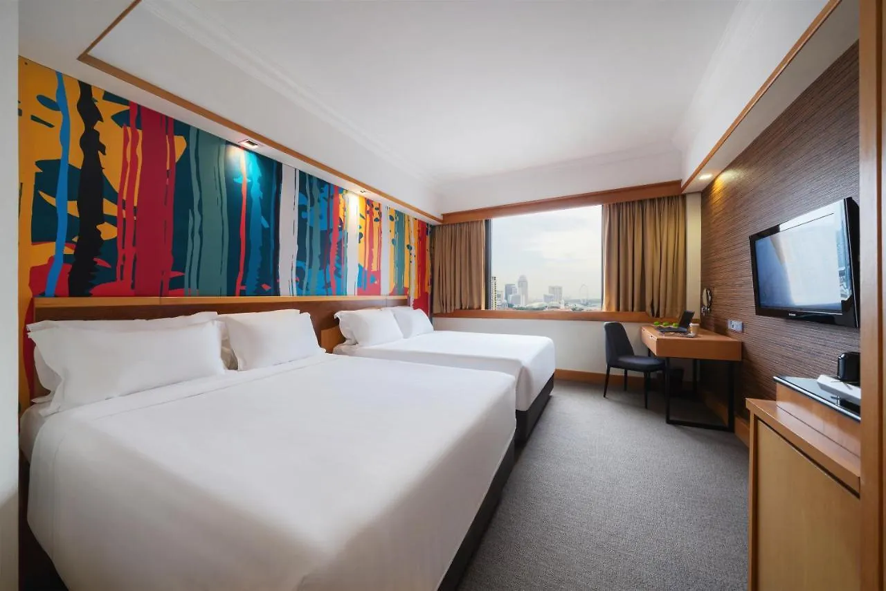 Hotel Furama City Centre Singapur