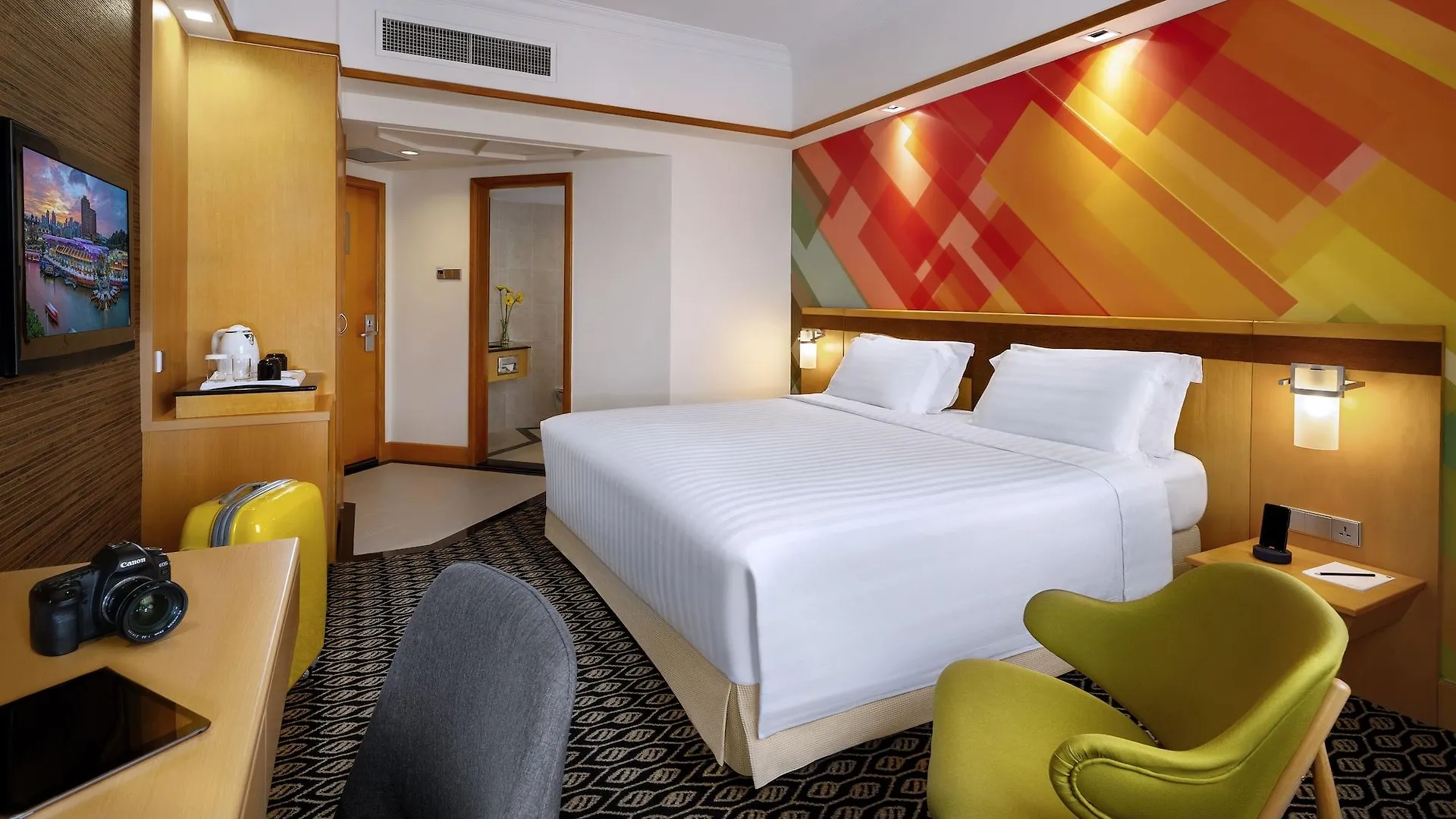 ****  Hotel Furama City Centre Singapur Singapur