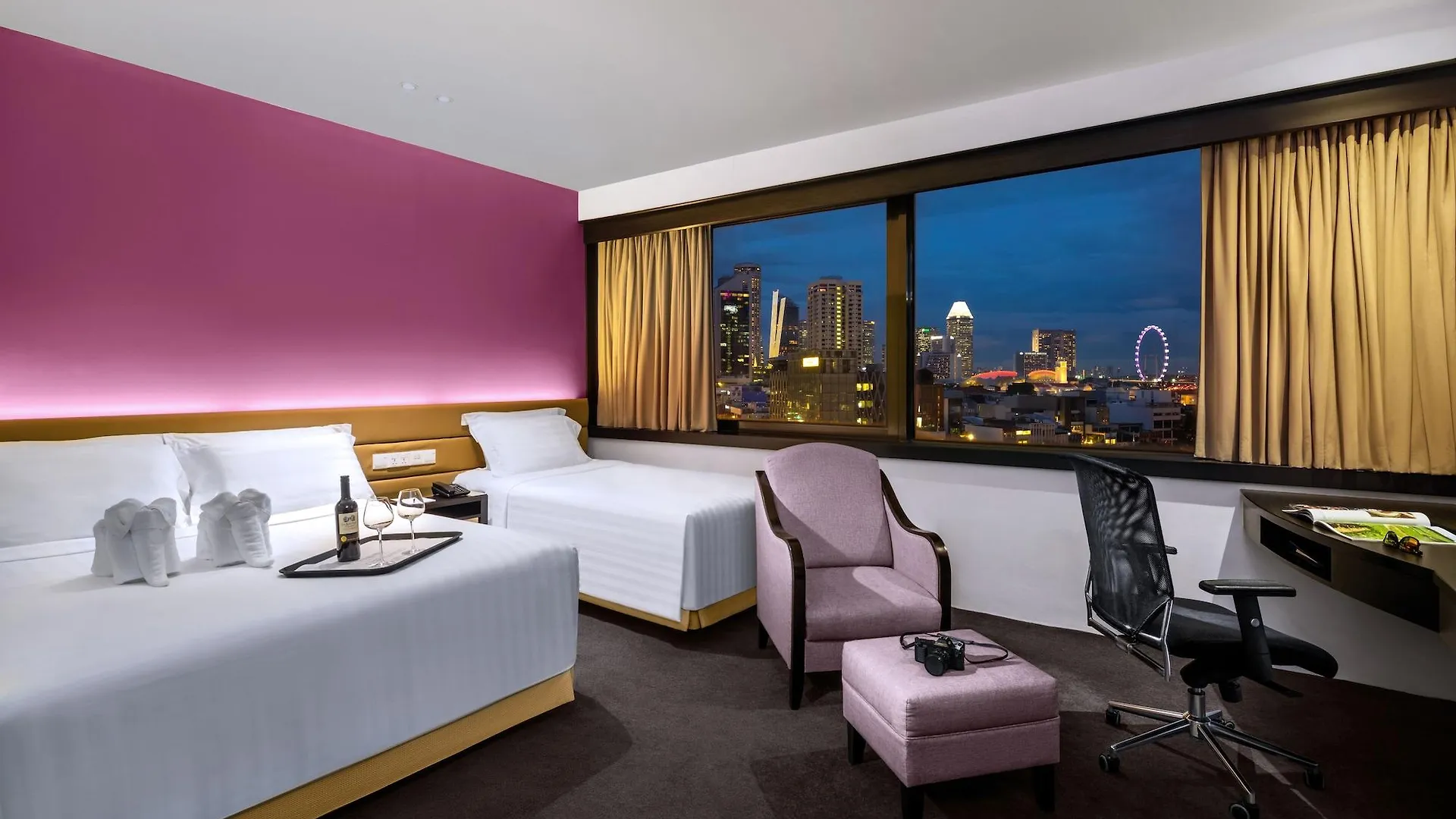 Hotel Furama City Centre Singapur