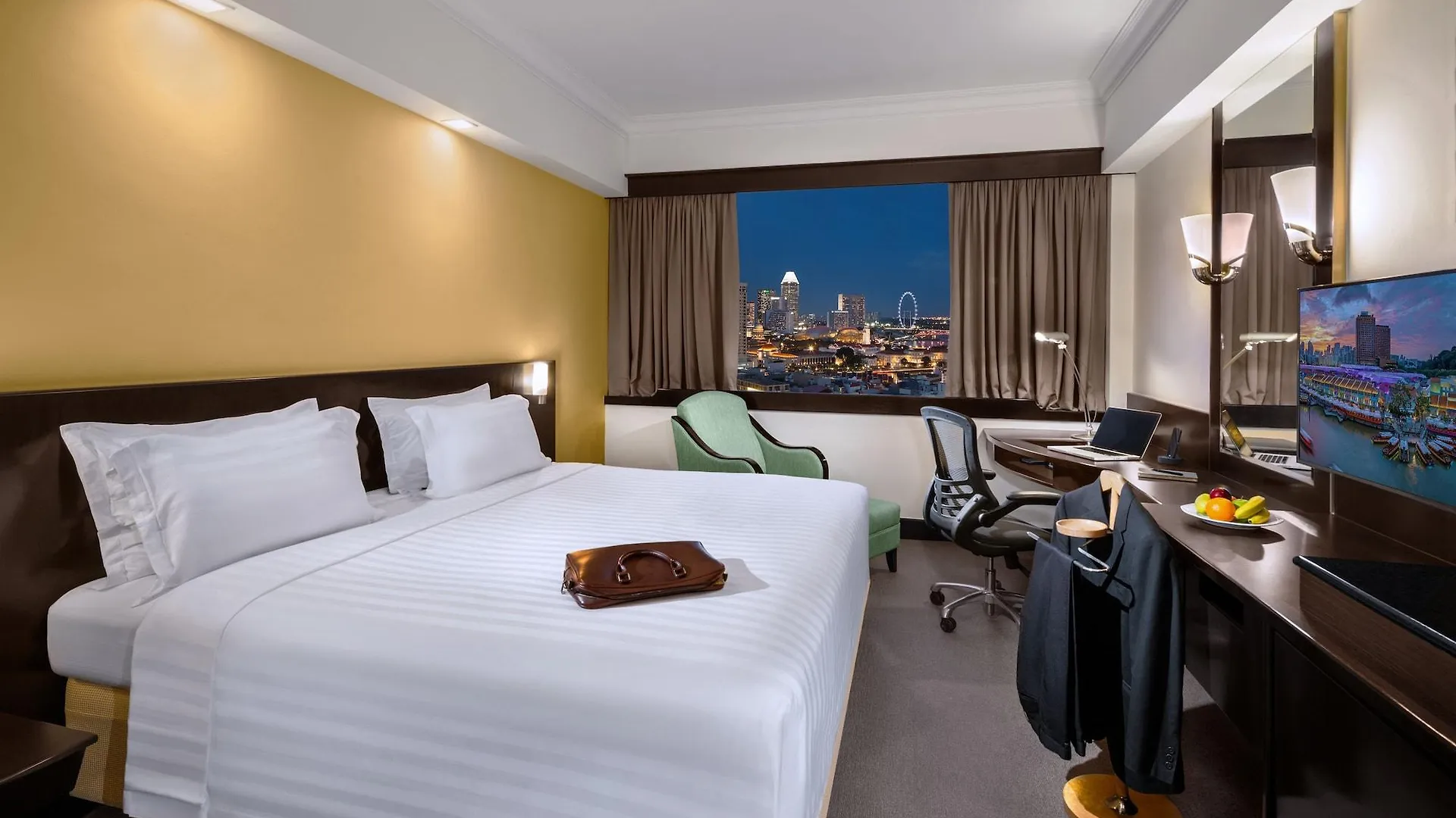 Hotel Furama City Centre Singapur 4*,