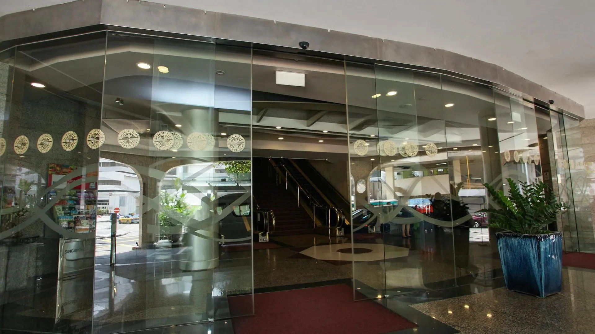 ****  Hotel Furama City Centre Singapur Singapur