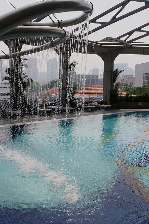 Hotel Furama City Centre Singapur