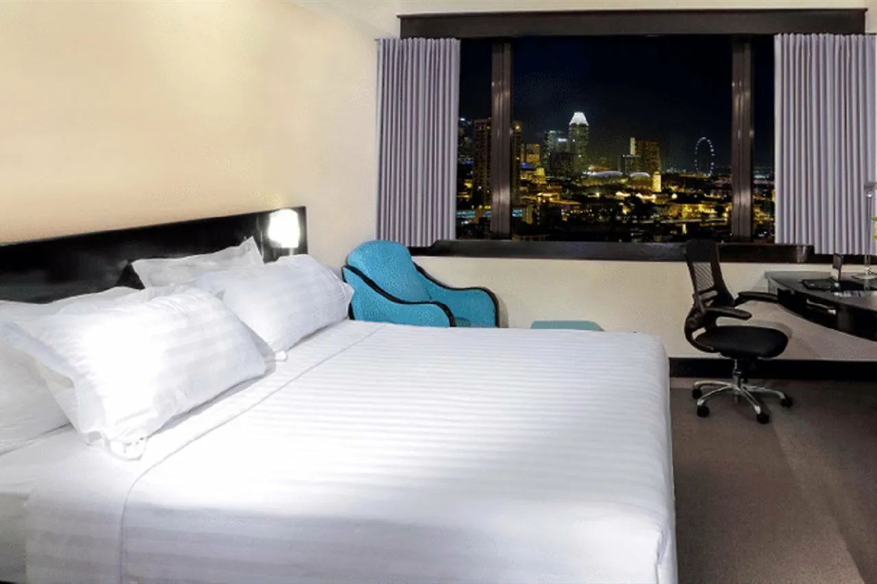 Hotel Furama City Centre Singapur 4*,  Singapur